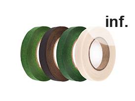 Moss Green Florist Stem Tape width 12 mm