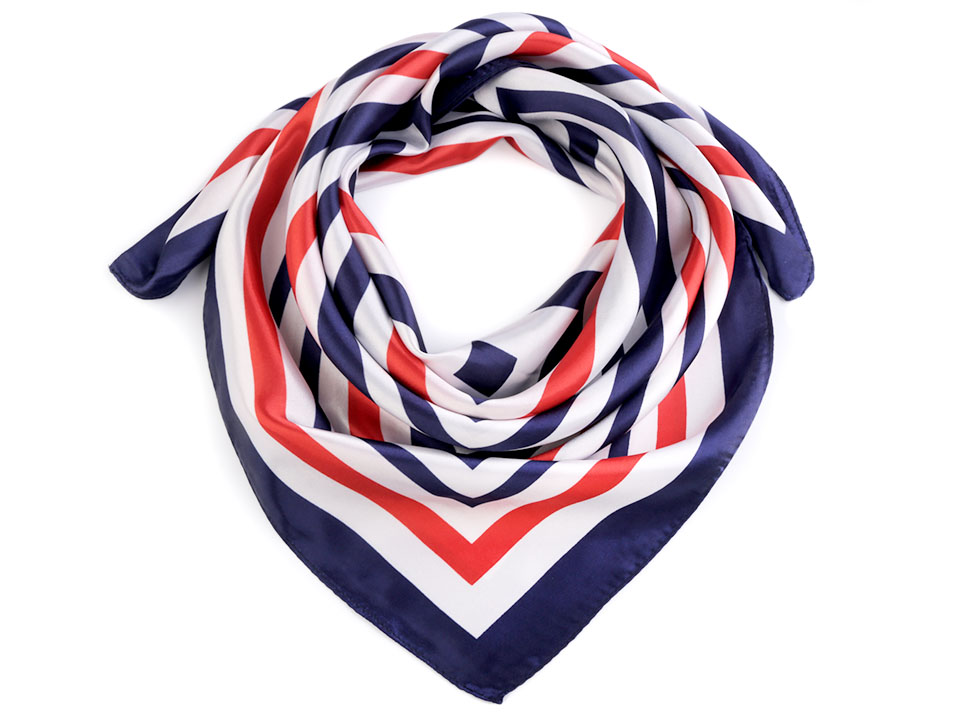 Satin Scarf 60x60 cm | STOKLASA Haberdashery